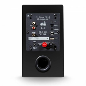 Колонка полочная PSB AM3 Black