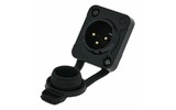 Терминал XLR REAN Connectors RRX3M-Z-002-0