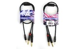 Кабель аудио Jack - Jack AuraSonics J35Y2J63-1 1.0m