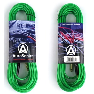 Кабель аудио Jack - Jack AuraSonics J63J63-10TGR 10.0m