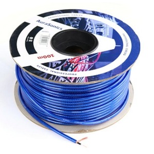 Кабель инструментальный AuraSonics IC124CB-TBU 100.0m