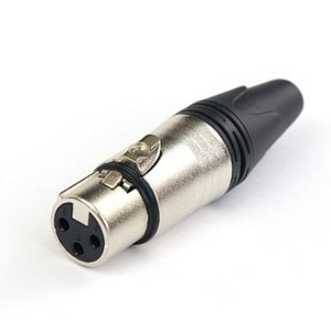 Разъем XLR AuraSonics XN3F