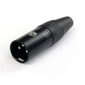 Разъем XLR AuraSonics X3M-B