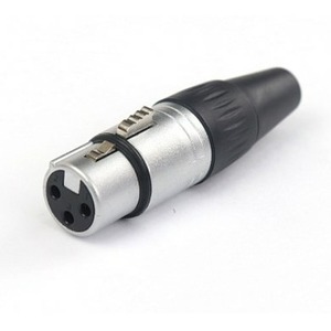 Разъем XLR AuraSonics X3F-G