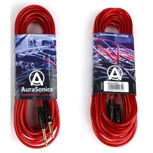 Кабель аудио Jack - Jack AuraSonics J63J63-10TRD 10.0m
