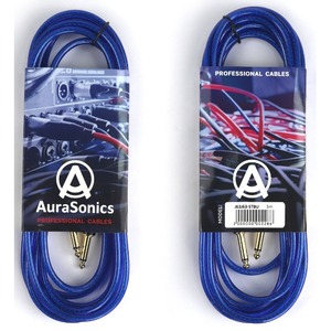 Кабель аудио Jack - Jack AuraSonics J63J63-5TBU 5.0m