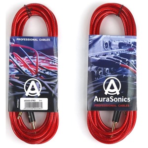 Кабель аудио Jack - Jack AuraSonics J63J63-5TRD 5.0m