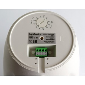 Колонка подвесная AuraSonics FLORET-6T-WH