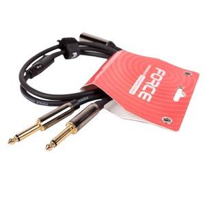 Кабель аудио Jack - Jack FORCE FLC-12/1 1.0m