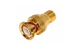 Переходник BNC - F PROconnect 05-3201-5 Переход гнездо F - штекер BNC GOLD
