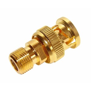 Переходник BNC - F PROconnect 05-3201-5 Переход гнездо F - штекер BNC GOLD