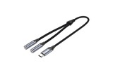Переходник USB - Jack Vention BGPHY 0.3m
