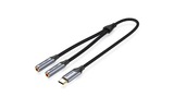 Переходник USB - Jack Vention BGNHY 0.3m