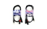 Кабель аудио Jack - XLR AuraSonics J35Y2XM-1-LONG 1.0m