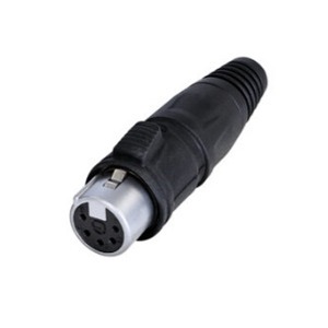 Разъем XLR REAN Connectors RCX5F-Z-000-1