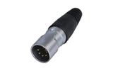 Разъем XLR REAN Connectors RCX5M-Z-000-1