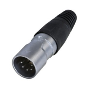 Разъем XLR REAN Connectors RCX5M-Z-000-1