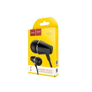 Наушники hoco 6957531078456 M34 Black