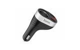 Автомобильное зарядное устройство hoco 6957531092186 Z29, черный