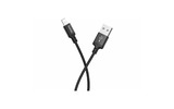 Кабель USB 2.0 Тип А - Lightning hoco 6957531062882 X14, черный 2.0m