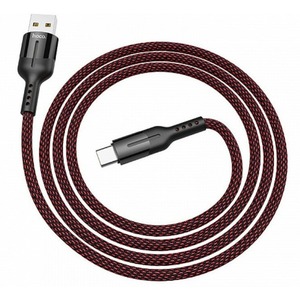Кабель USB hoco 6931474710604 U68, черный 1.2m