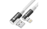 Кабель USB 2.0 Тип А - Lightning Greenconnect GCR-53918 0.3m