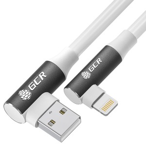 Кабель USB 2.0 Тип А - Lightning Greenconnect GCR-53918 0.3m