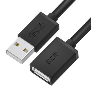 Удлинитель USB 2.0 Тип A - A Greenconnect GCR-55065 0.15m