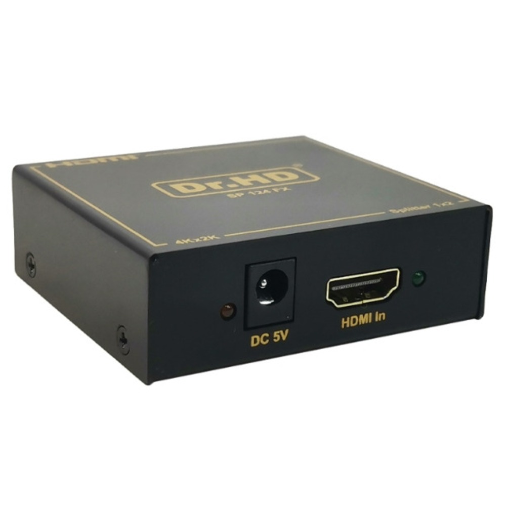 HDMI сплиттер 1x2 Dr.HD 005008047 SP 124 FX