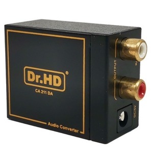 Аудио конвертер (ЦАП) Dr.HD 005004072 CA 211 DA