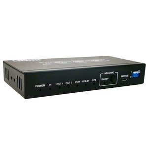 Аудио декодер / HDMI сплиттер 1х2 Dr.HD 005004074 CA 157 HHA