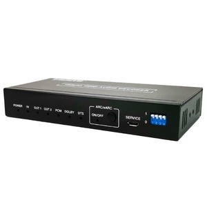 Аудио декодер / HDMI сплиттер 1х2 Dr.HD 005004074 CA 157 HHA