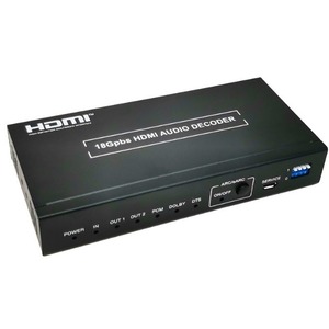 Аудио декодер / HDMI сплиттер 1х2 Dr.HD 005004074 CA 157 HHA