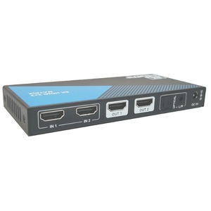 Матричный коммутатор KVM (DVI, USB и аудио) Dr.HD 005005034 MA 228 SL