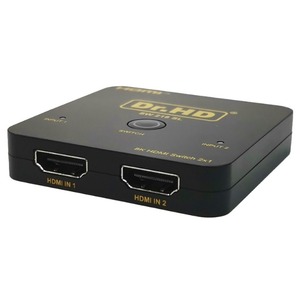 8K HDMI 2.1 переключатель 2x1 Dr.HD 005006035 SW 218 SL