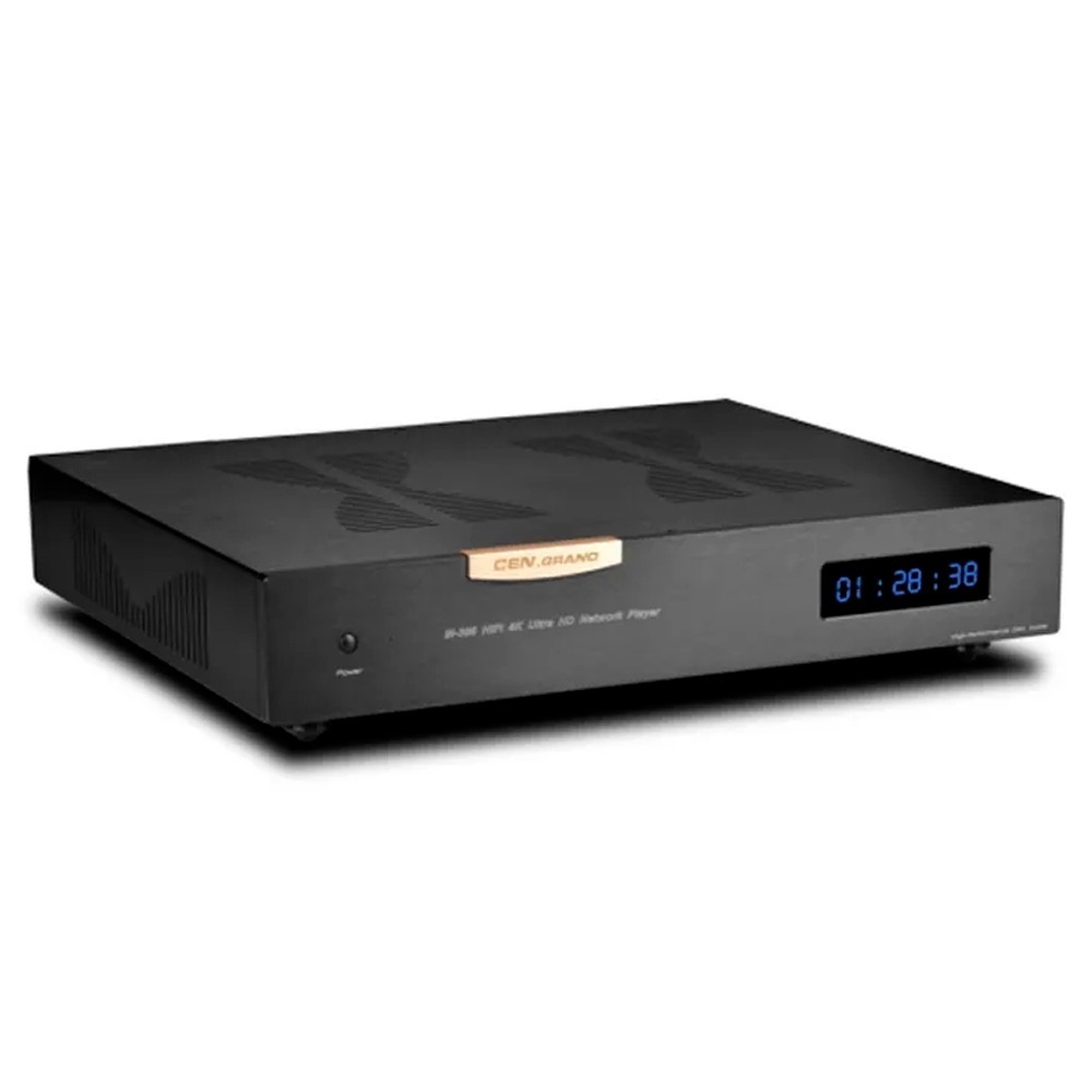Сетевой плеер Cen.Grand 9i-396 Media 4K Player Black