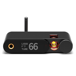Цифро-аналоговый преобразователь AUNE Flamingo-BT USB DAC Headphone Amplifier Black