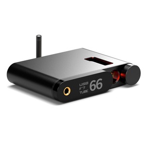 Цифро-аналоговый преобразователь AUNE Flamingo-BT USB DAC Headphone Amplifier Black