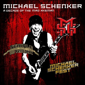 Компакт-диск Inakustik 0169158 Schenker Michael - A Decade Of The Mad Axeman (CD)
