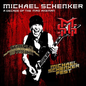 Виниловая пластинка и CD Inakustik 0169158 Schenker Michael - A Decade Of The Mad Axeman (CD)