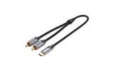 Переходник USB - RCA Vention BGUHG 1.5m
