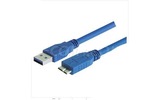 Кабель USB Greenconnect CAU3AMICB-03M 0.3m