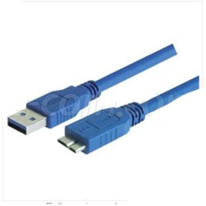 Кабель USB Greenconnect CAU3AMICB-03M 0.3m