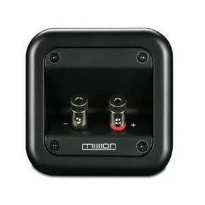 Колонка полочная Mission M-Cube + Satellite With Wall Bracket Black