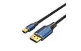 Кабель интерфейсный DisplayPort Vention HCFLG 1.5m