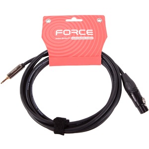 Кабель аудио Jack - XLR FORCE FLC-06/3 3.0m