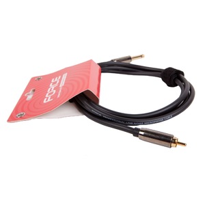 Кабель аудио Jack - RCA FORCE FLC-09/2 2.0m