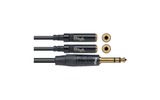 Переходник Jack - Jack Stagg NYA010/PS2MJSR 0.1m