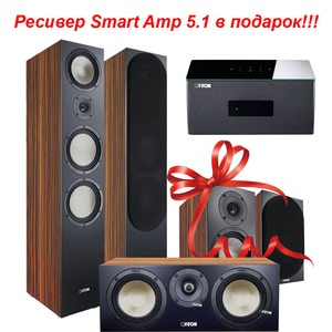 Комплект колонок CANTON Smart Cinema GLE I.20 Makassar