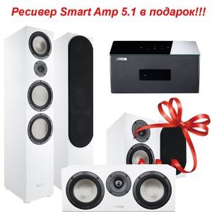 Комплект колонок CANTON Smart Cinema GLE I.20 White